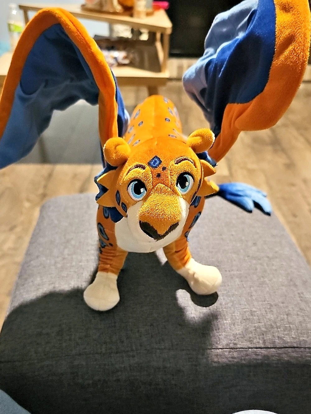Disney Figment Dragon Plush Toy